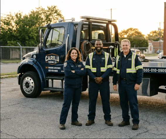Heavy Duty Towing company in Bondville, IL